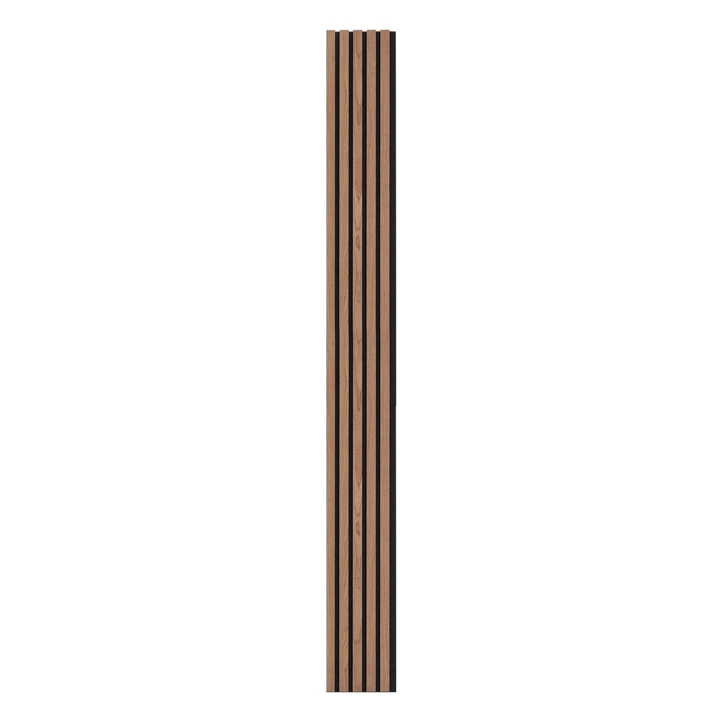 Wood Slat Acoustic Panels 7.9 x 94.5 inch for Modern Wall Decor Walnut